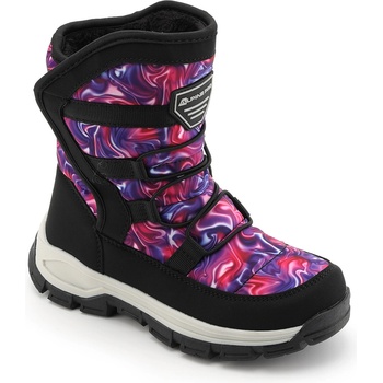 ALPINE PRO Детски зимни обувки с изолирана подплата ALPINE PRO SORENO ALPINE PRO | Cheren | Момичешки | 33