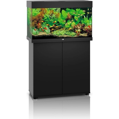 Juwel Rio 125 LED akvarijní set černý 81 x 36 x 50 cm, 125 l