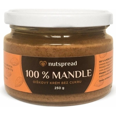 Nutspread máslo mandľové 250 g
