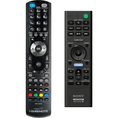 GENERAL Sony rmt-ah514u + управление на телевизор (мини телевизор) - дистанционно управление дубликат (rmt-ah514u + управление на телевизор (мини телевизор))