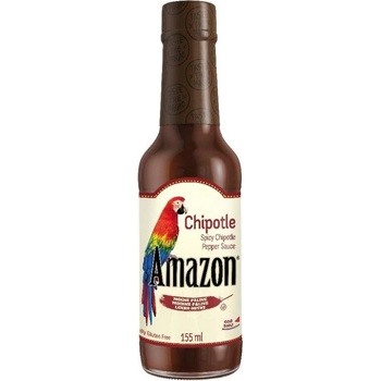 Amazon Chipotle Spicy Sauce Omáčka z chipotle papriček mírně pálivá 155 ml