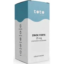 Toto Zinok Forte 25 mg s postupným uvoľňovaním 60 kapsúl