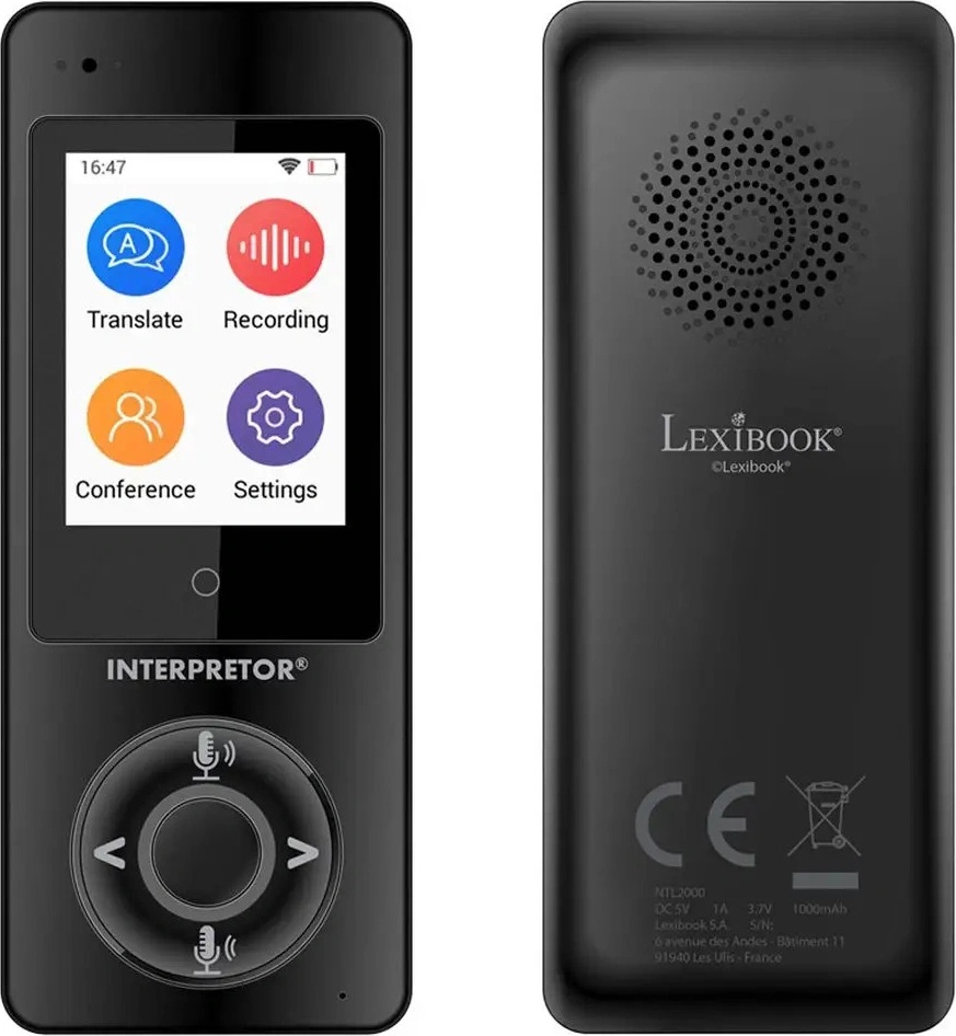 Lexibook Interpretor