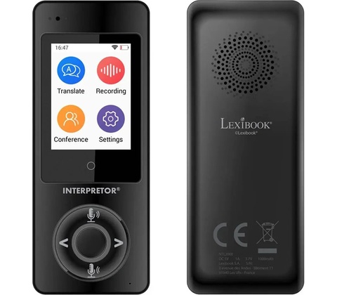 Lexibook Interpretor