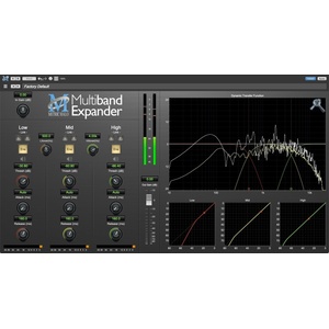 Metric Halo MH MultibandExpander v4 (Дигитален продукт)