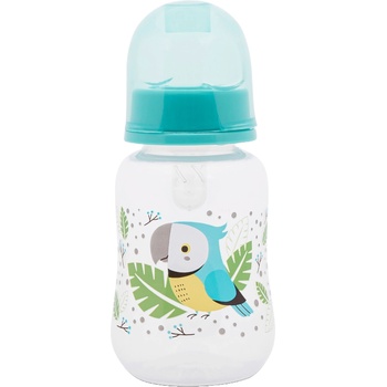Lorelli Бебешко шише Lorelli Baby Care - 125 ml, Aqua Blue (10200100005)