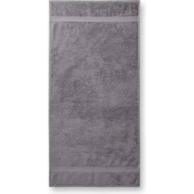 Malfini Terry Towel Ručník 90325 starostříbrná 50 x 100 cm