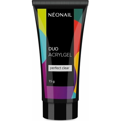 NeoNail _Duo Akrylový gel na nehty Perfect Clear 15g