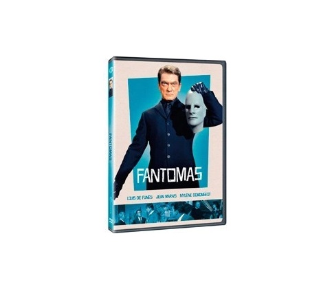 Fantomas: DVD