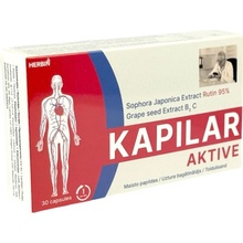 Kapilar Aktive Sofora Rutin Cévy Krevní oběh 30 kapslí