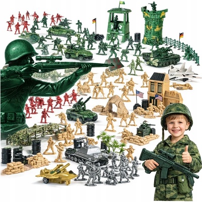 click4TOYS sada 300 ks, plastová, černá – Zboží Dáma