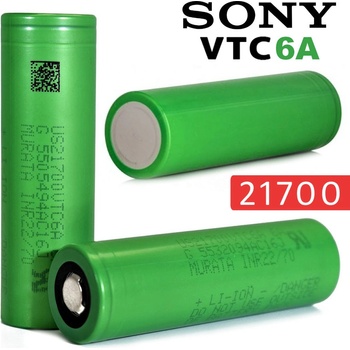 Sony VTC6A 21700 Batéria 4000mAh 30A