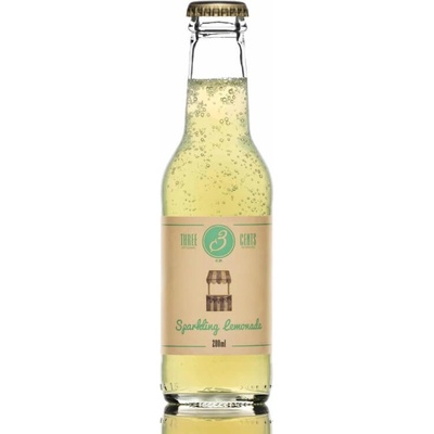 THREE CENTS Sparkling Lemonade