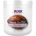 NOW Foods Cocoa Butter with Jojoba Oil [184 грама]