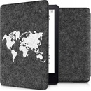 KW Mobile Felt Travel Outline KW5626008 pre Amazon Kindle Paperwhite 5 2021 tmavo šedé