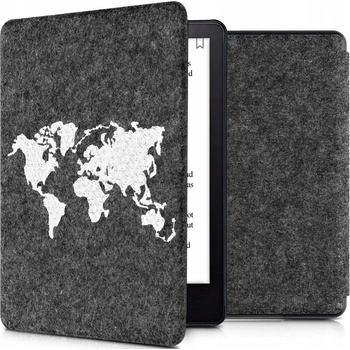 KW Mobile Felt Travel Outline KW5626008 pre Amazon Kindle Paperwhite 5 2021 tmavo šedé