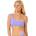 Rip Curl Custom Rib One STRap bikini top - Purple (Purple)