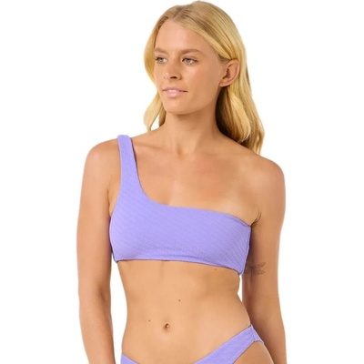Rip Curl Custom Rib One STRap bikini top - Purple (Purple)