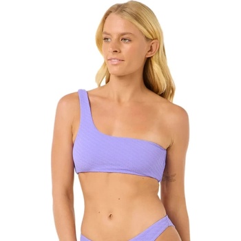 Rip Curl Custom Rib One STRap bikini top - Purple (Purple)