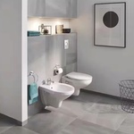 GROHE Смесител за биде Grohe Start Curve, гланциран хром, с вентил (23766000)
