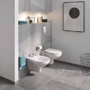GROHE Смесител за биде Grohe Start Curve, гланциран хром, с вентил (23766000)