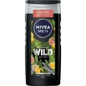 Nivea Мъжки душ гел 500мл - Extreme wild fresh green (2795)