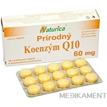 Naturica N Koenzym Q10 prirodniny 60 mg 30 tabliet