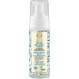 Natura Siberica Super Siberica Mint, Berёza & Retinol Mousse-Peeling for Scalp 170 ml