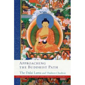 Image 1 of Approaching the Buddhist Path | Dalai Lama, Thubten Chodron
