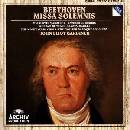 GARDINER/EBS: MISSA SOLEMNIS CD