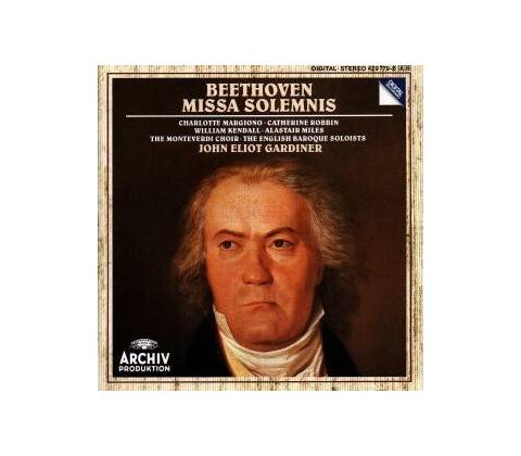 GARDINER/EBS: MISSA SOLEMNIS CD