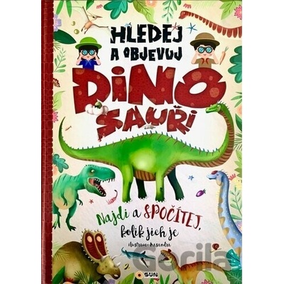 Hledej a objevuj Dinosauři - Kasandra