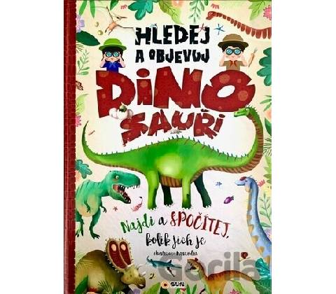 Hledej a objevuj Dinosauři - Kasandra