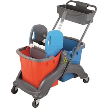 Image 1 of Chef`n UP-Количка с две кофи и преса професионална с органайзер 2x25L 70х42хh82cm (CK756/CK782) (013362)