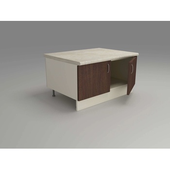 Image 1 of DST Кухненски модул MK-55 dst, 450/600/600-480, бежово и венге