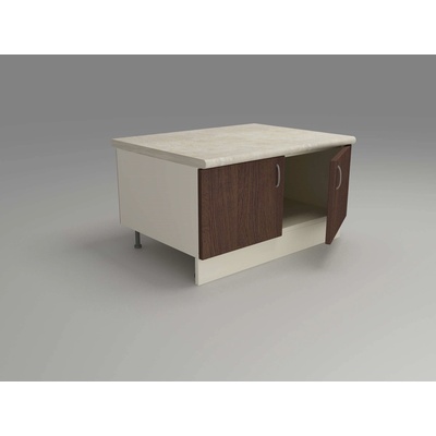 DST Кухненски модул MK-55 dst, 450/600/600-480, бежово и венге