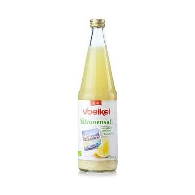 Bosfood Citronová šťáva přírodní neslazená Voelkel 0,7 l