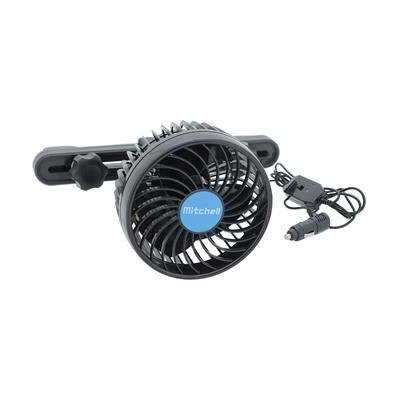 Ventilátor MITCHELL 07214 na opěrku hlavy 12V