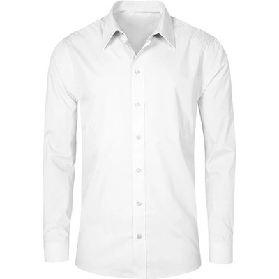 Promodoro pánska košeľa s dlhým rukávom E6310 white