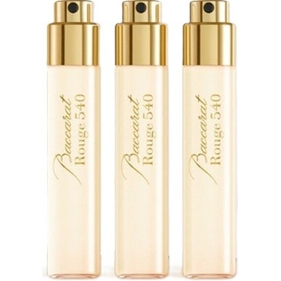 Maison Francis Kurkdjian Baccarat Rouge 540 parfumovaný extrakt unisex 3x11 ml náplň