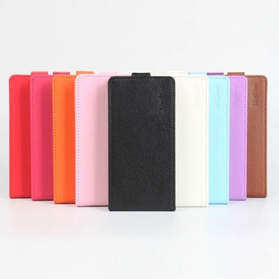 Lenovo Vibe C A2020 Флип Кожен Калъф и Протектор