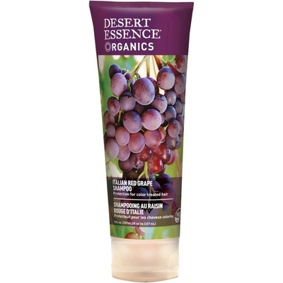 Desert Essence šampón pro barvené vlasy červené hrozny 237 ml