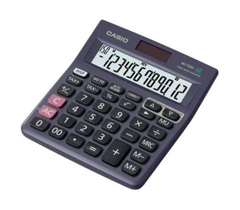 Casio MJ 120 D Plus