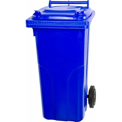 Smetná nádoba MGB 240 l, plastová, modrá, HDPE