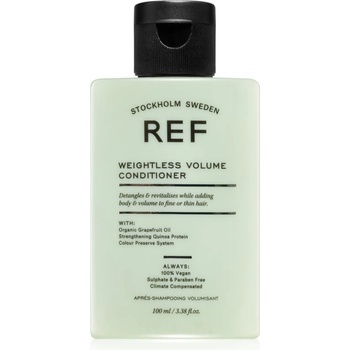 Ref Stockholm Weightless Volume Conditioner балсам за тънка коса без обем за обем в корените 100ml