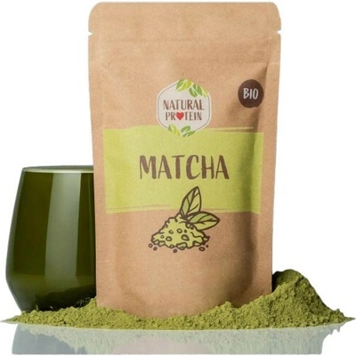 NaturalProtein Matcha čaj bio 80 g