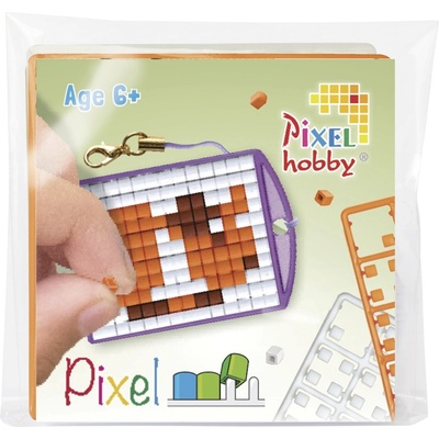 Pixelhobby Мозайка с пиксели Pixelhobby, Ключодържател - Морско свинче (23149)