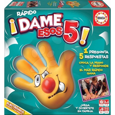 Educa Rapido Dame Esos 5 po španielsky 6 +