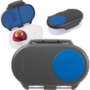 b.box svačinový box malý modrý/šedý