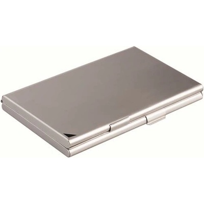 DURABLE „CARD BOX DUO“, strieborná 243323